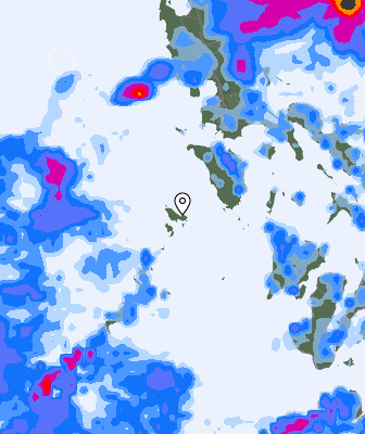 Previsión de precipitaciones