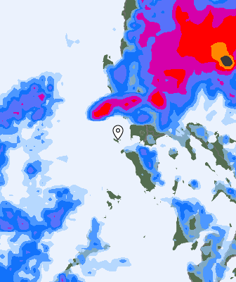 Previsión de precipitaciones