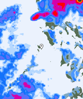 Previsión de precipitaciones