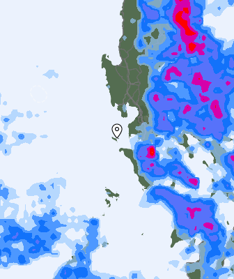 Previsión de precipitaciones