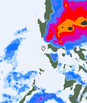 Previsión de precipitaciones