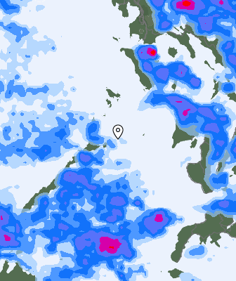 Previsión de precipitaciones