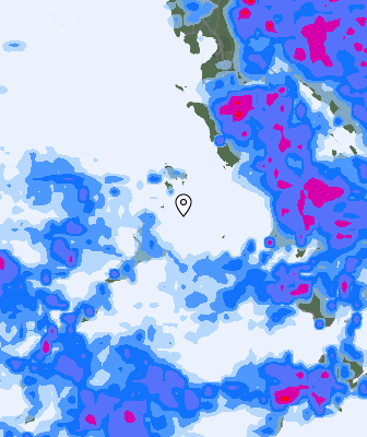 Previsión de precipitaciones