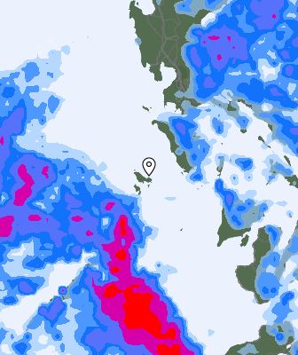 Previsión de precipitaciones