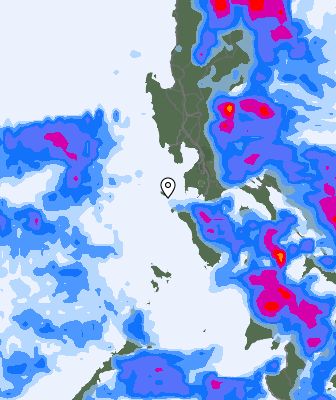 Previsión de precipitaciones
