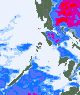 Previsión de precipitaciones