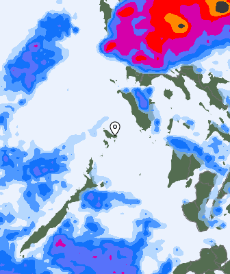 Previsión de precipitaciones