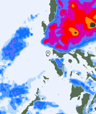 Previsión de precipitaciones