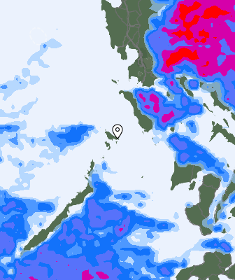Previsión de precipitaciones