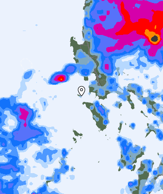 Previsión de precipitaciones