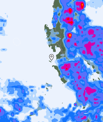 Previsión de precipitaciones