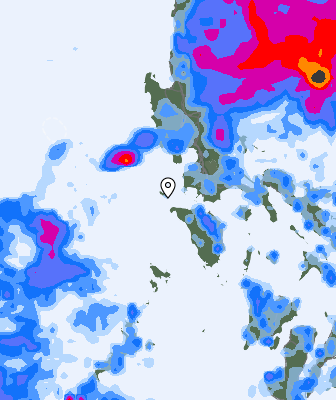 Previsión de precipitaciones