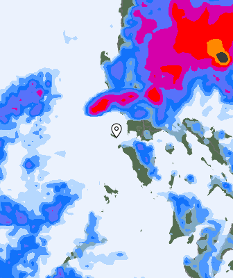 Previsión de precipitaciones