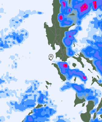 Previsión de precipitaciones