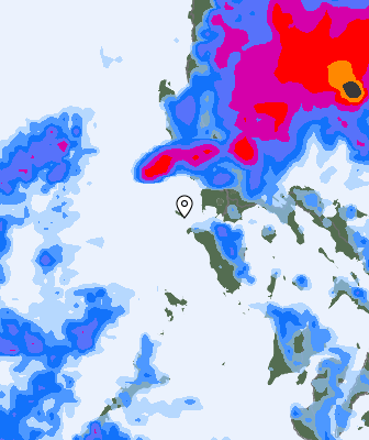Previsión de precipitaciones