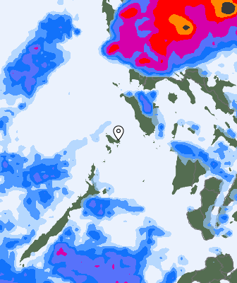 Previsión de precipitaciones