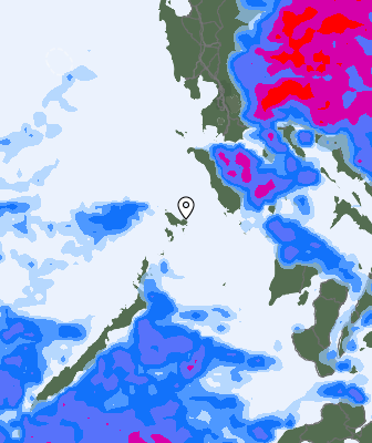Previsión de precipitaciones