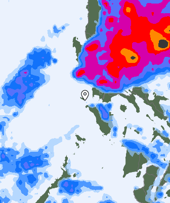 Previsión de precipitaciones