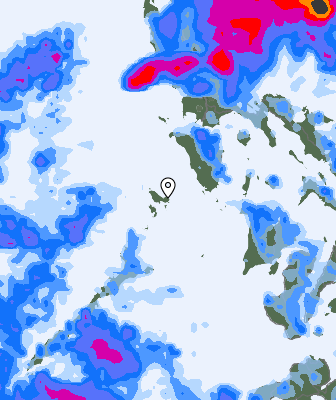 Previsión de precipitaciones