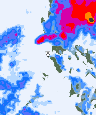 Previsión de precipitaciones
