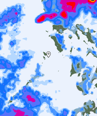 Previsión de precipitaciones