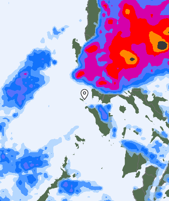 Previsión de precipitaciones