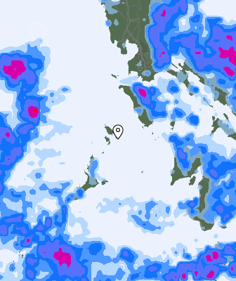 Previsión de precipitaciones