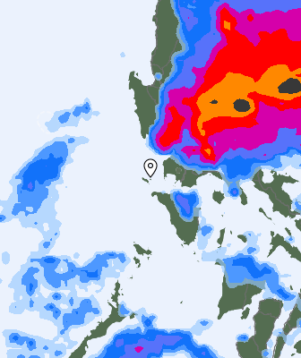 Previsión de precipitaciones