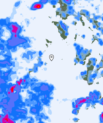 Previsión de precipitaciones