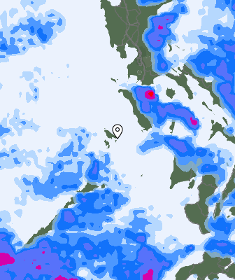 Previsión de precipitaciones