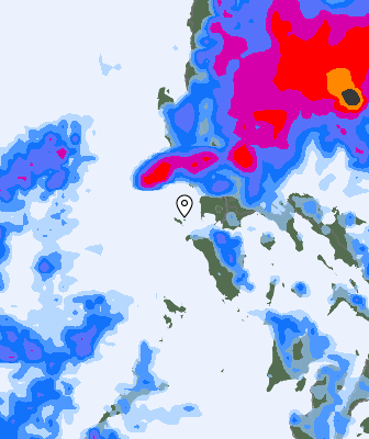 Previsión de precipitaciones