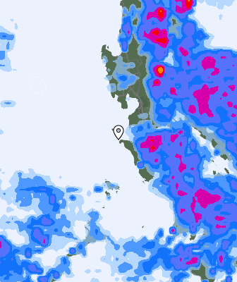 Previsión de precipitaciones