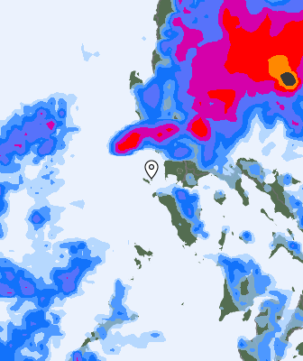 Previsión de precipitaciones