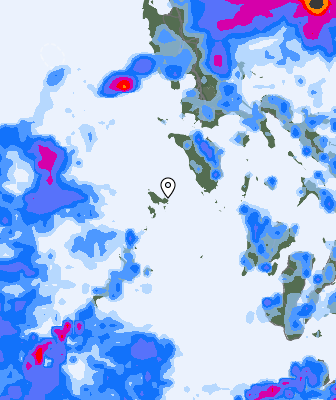 Previsión de precipitaciones