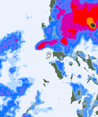 Previsión de precipitaciones