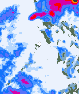 Previsión de precipitaciones