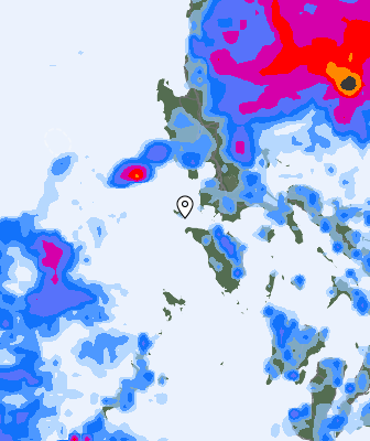 Previsión de precipitaciones