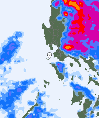 Previsión de precipitaciones