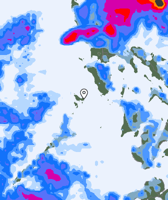 Previsión de precipitaciones