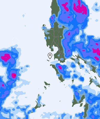 Previsión de precipitaciones