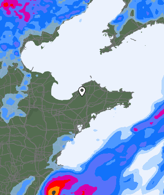Lietus prognoze