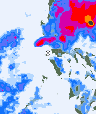Previsión de precipitaciones