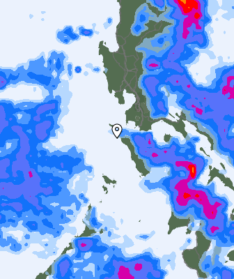 Previsión de precipitaciones