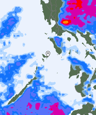Previsión de precipitaciones
