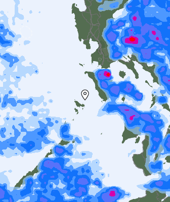 Previsión de precipitaciones