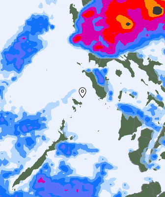 Previsión de precipitaciones
