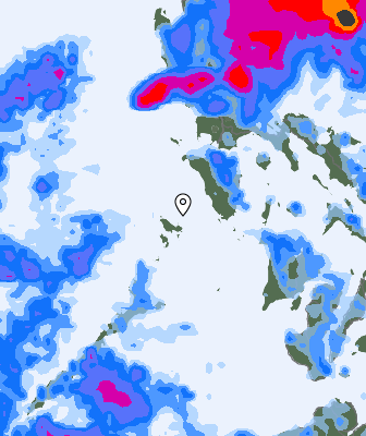 Previsión de precipitaciones