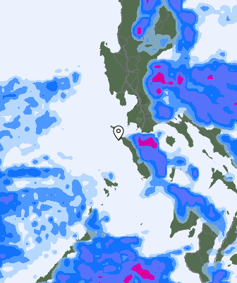 Previsión de precipitaciones