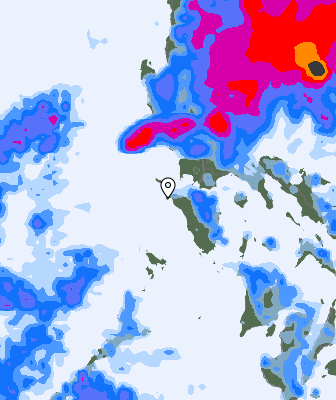 Previsión de precipitaciones