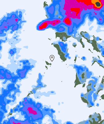 Previsión de precipitaciones